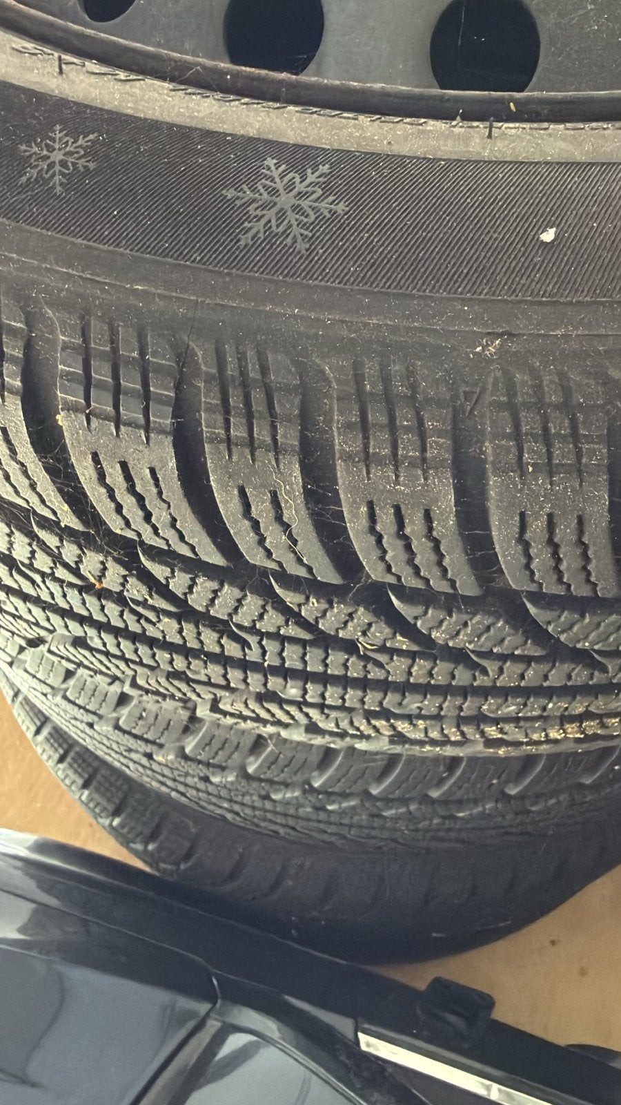 Winterbanden met velgen 185/65R15, Ophalen, Gebruikt, 15 inch, Banden en Velgen