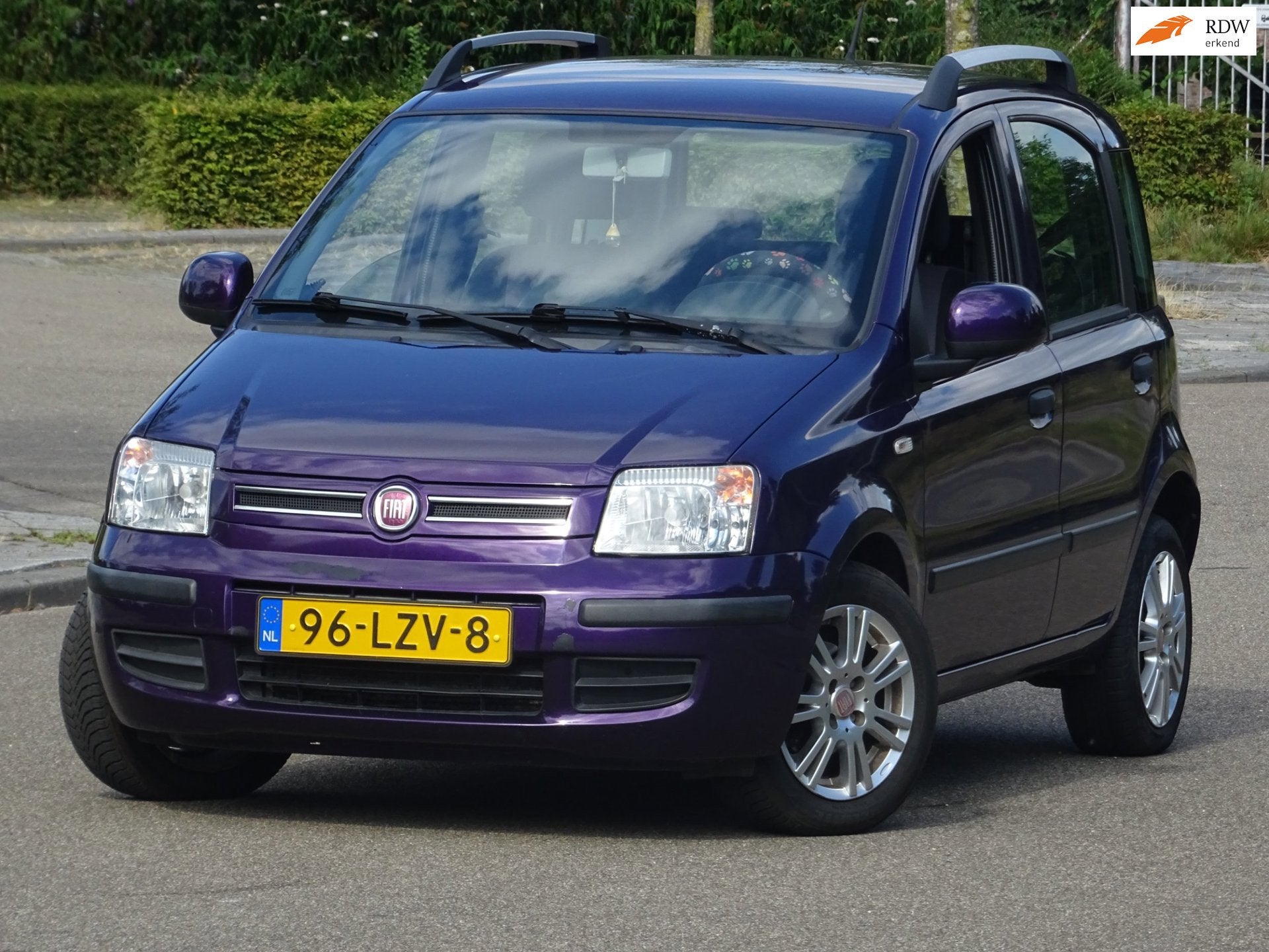 Fiat Panda 1.2 Edizione Cool NAP/AIRCO/ELEKRAM/APK, Euro 5, Gebruikt, 1242 cc, Origineel Nederlands