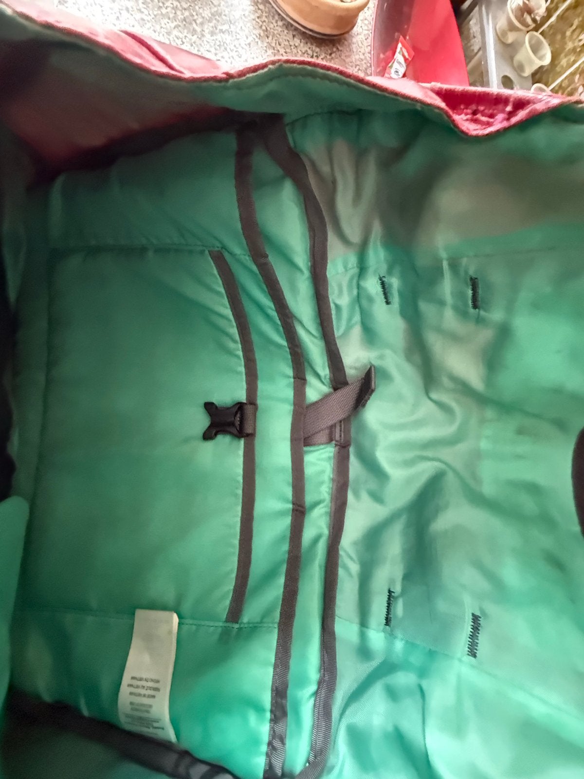Patagonia Messenger Tas - groen, Overige merken, 40 cm of meer, Gebruikt, Verzenden