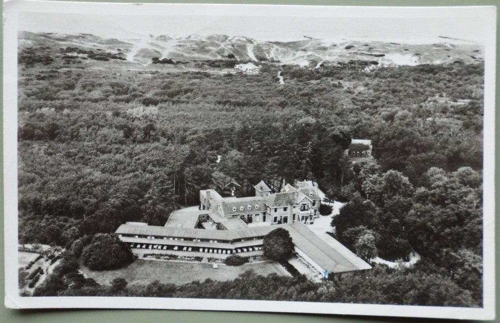 Oostkapelle - Zeehospitium Zonneveld - 1964, Ophalen of Verzenden, 1960 tot 1980, Gelopen, Zeeland