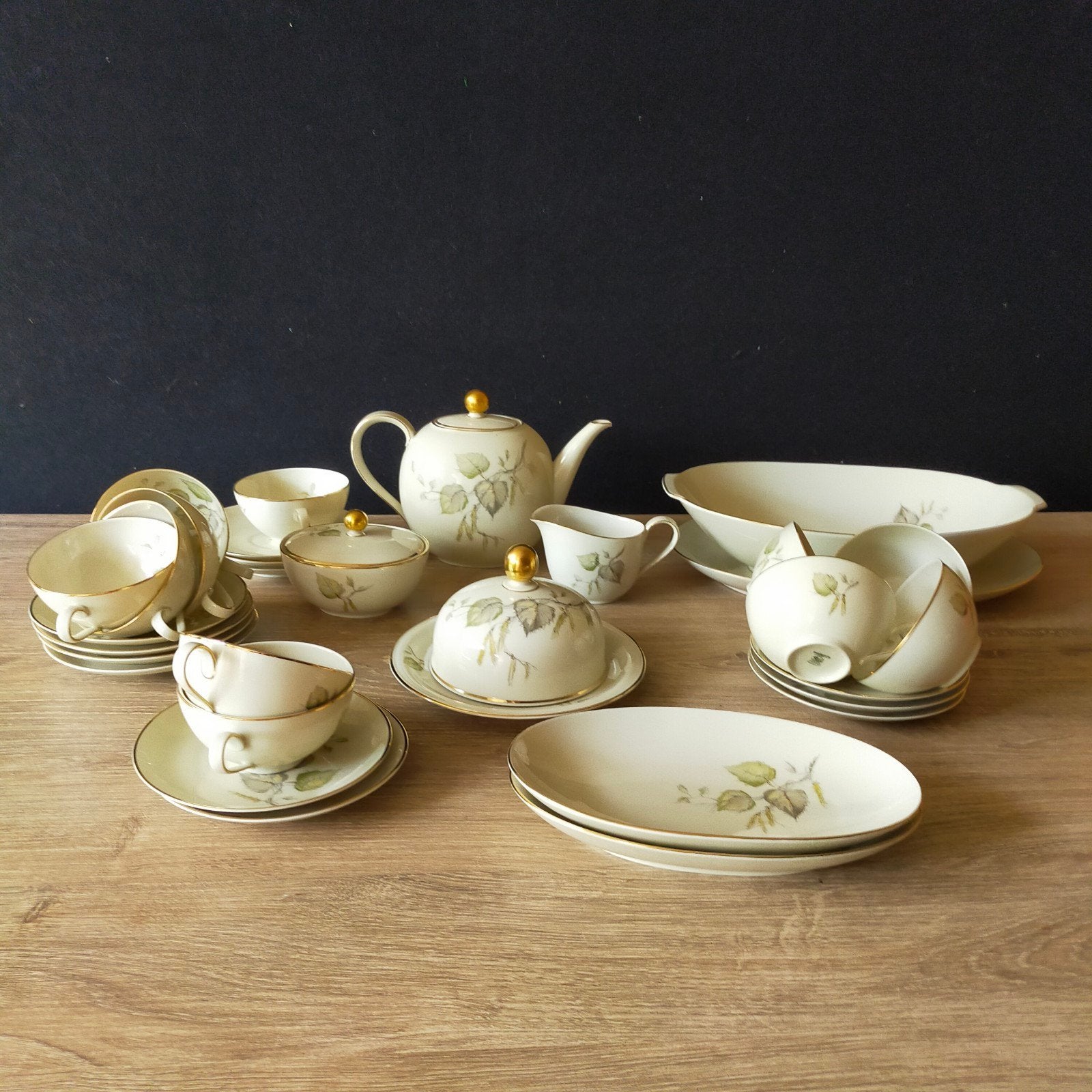 incompleet Hutchenreuther servies, Antiek en Kunst, Ophalen of Verzenden