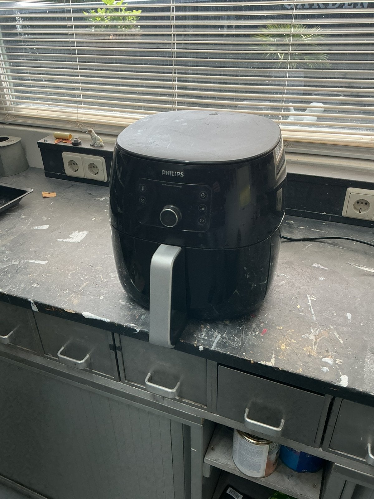 Philips airfryer xl, Ophalen of Verzenden, Gebruikt, Airfryer XL