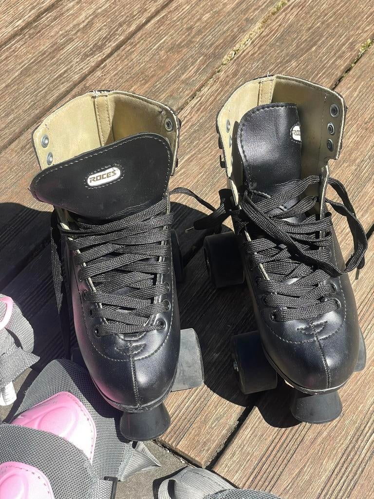 Rolschaatsen, Ophalen, Zo goed als nieuw