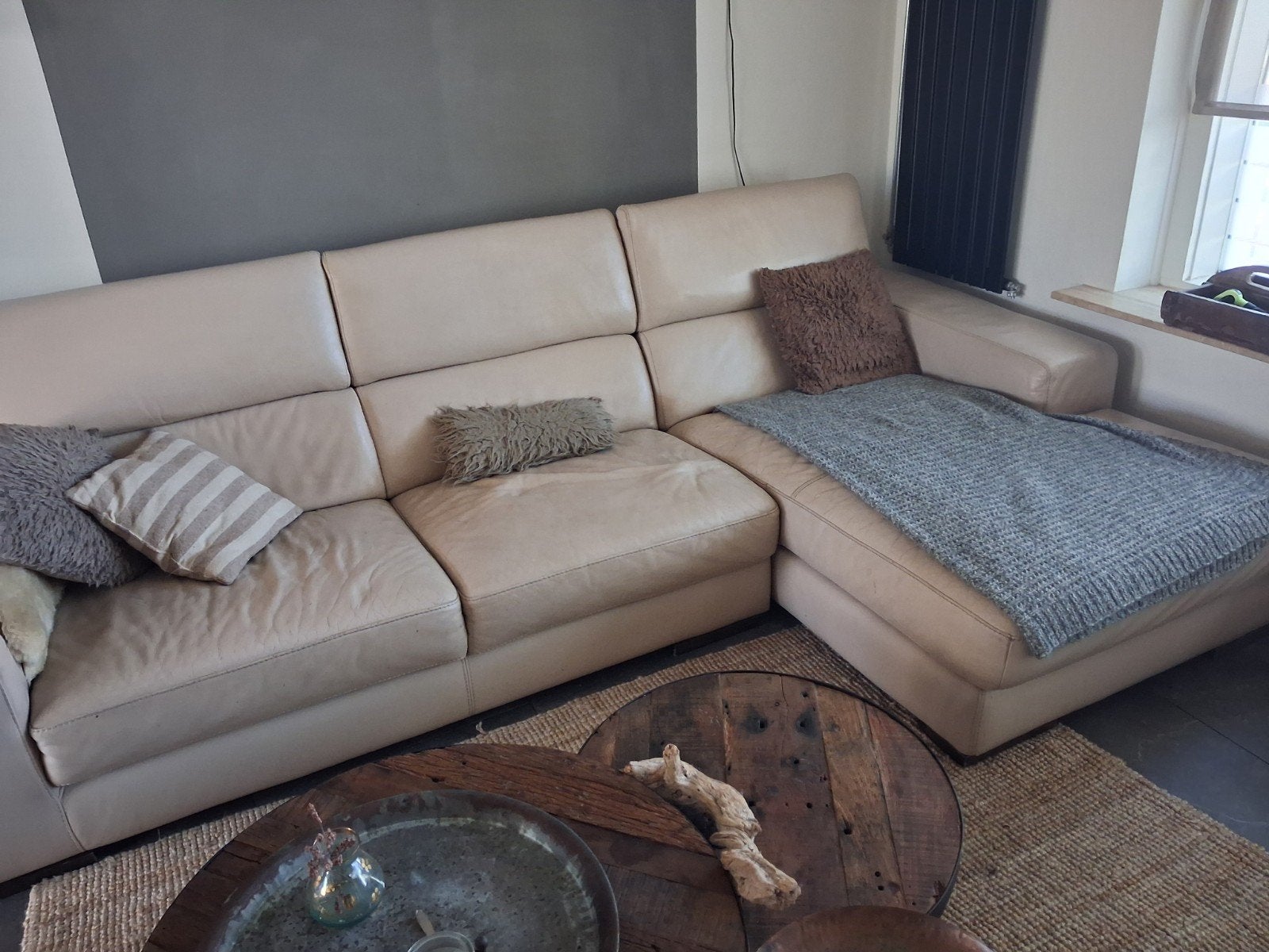 Gratis bankstel, gebruikt, 250 tot 300 cm, Gebruikt, 100 tot 125 cm, Hoekbank