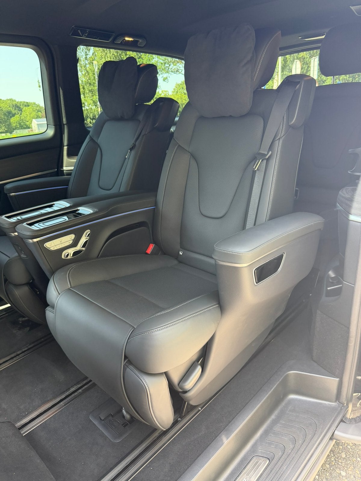Luxse Mercedes V klasse stoelen, Ophalen, Nieuw, Mercedes-Benz
