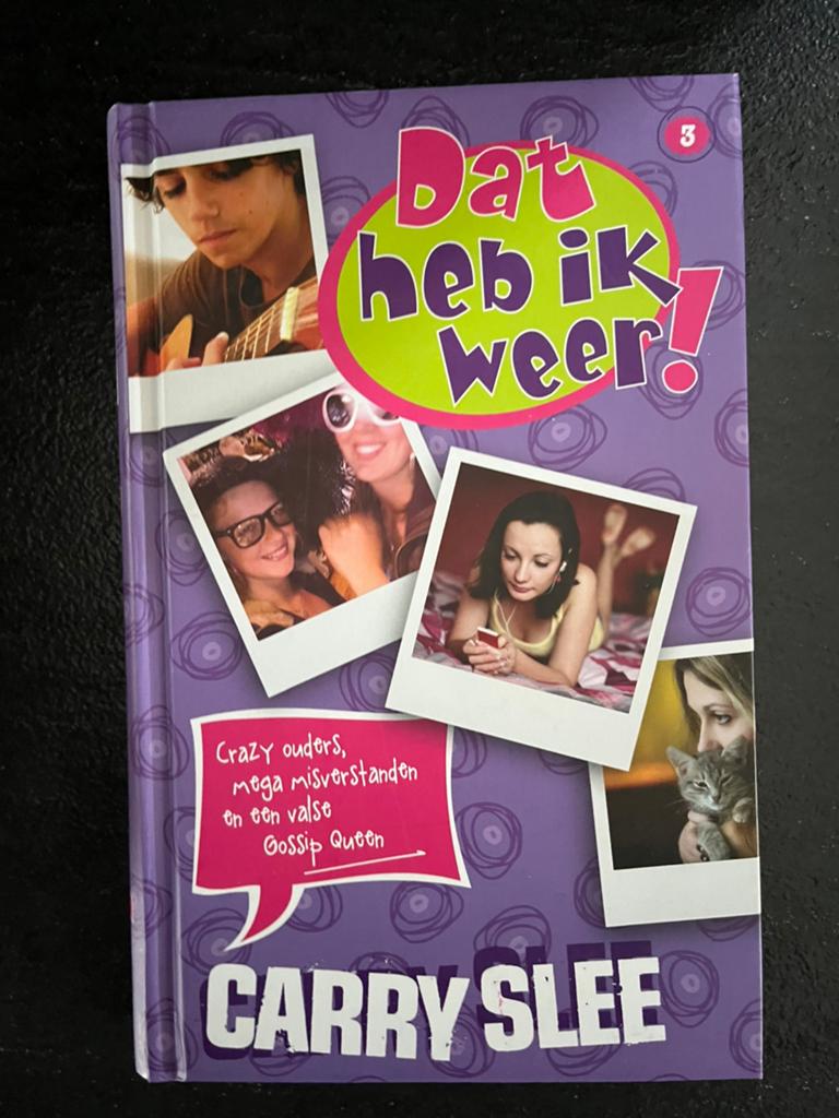 Dat heb ik weer! carry Slee, Ophalen, Nieuw