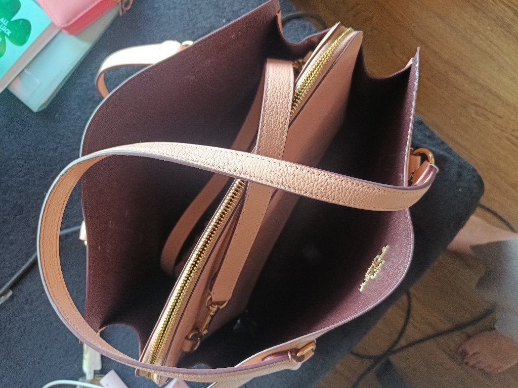 Coach pink tas, Ophalen, Gebruikt, Roze, Overige merken