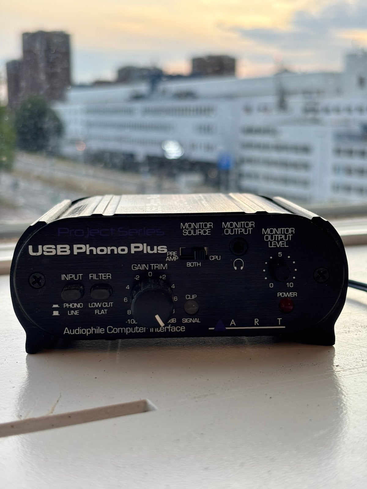 ART USB Phono Plus audiophile computer interface preamp, Ophalen, Zo goed als nieuw