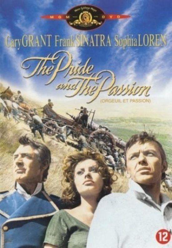 dvd The Pride And The Passion [Cary Grant, Sophia Loren], Ophalen of Verzenden, Zo goed als nieuw, 1940 tot 1960, Actie en Avontuur