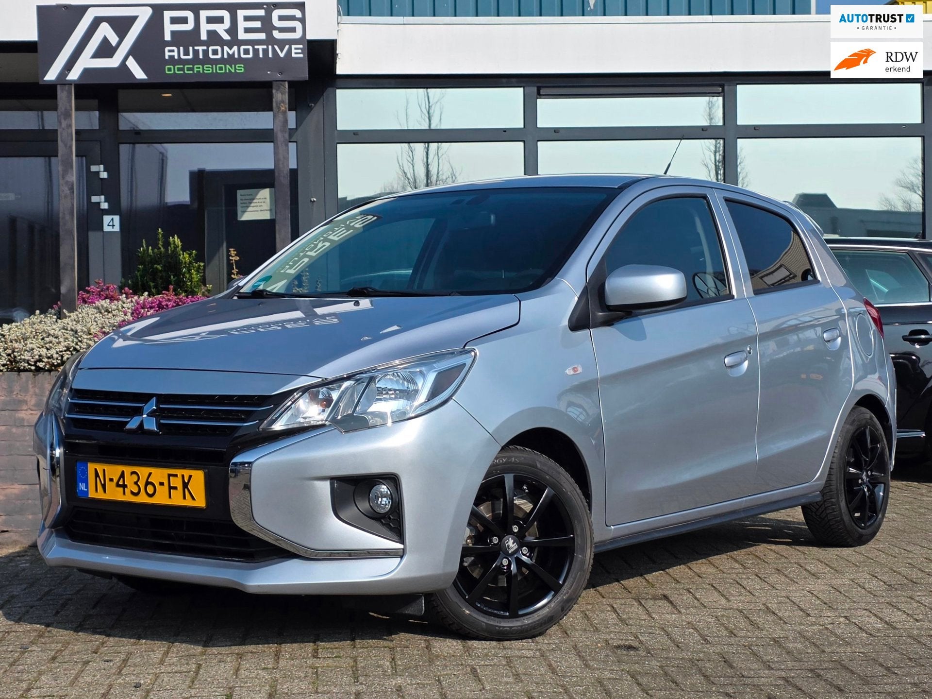Mitsubishi Space Star 1.2 Cool+ |AIRCO|NAVI|LMV|ELEKTR RAMEN, Auto's, Voorwielaandrijving, Dealer onderhouden, Stof, Gebruikt