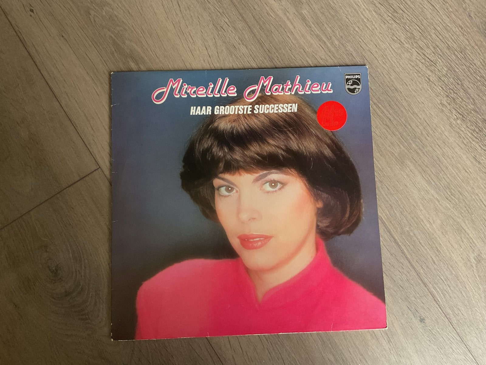 Mireille Mathieu - Haar Grootste Successen LP (1977), LP, Gebruikt, Pop, Ophalen of Verzenden