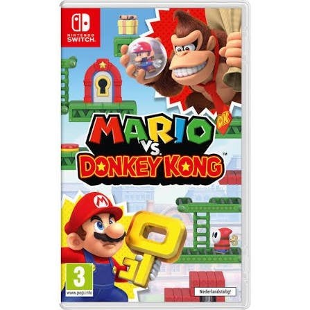 Nintendo Switch Mario vs Donkey kong, Spelcomputers en Games, Switch, 1 speler, Ophalen of Verzenden, Vanaf 3 jaar