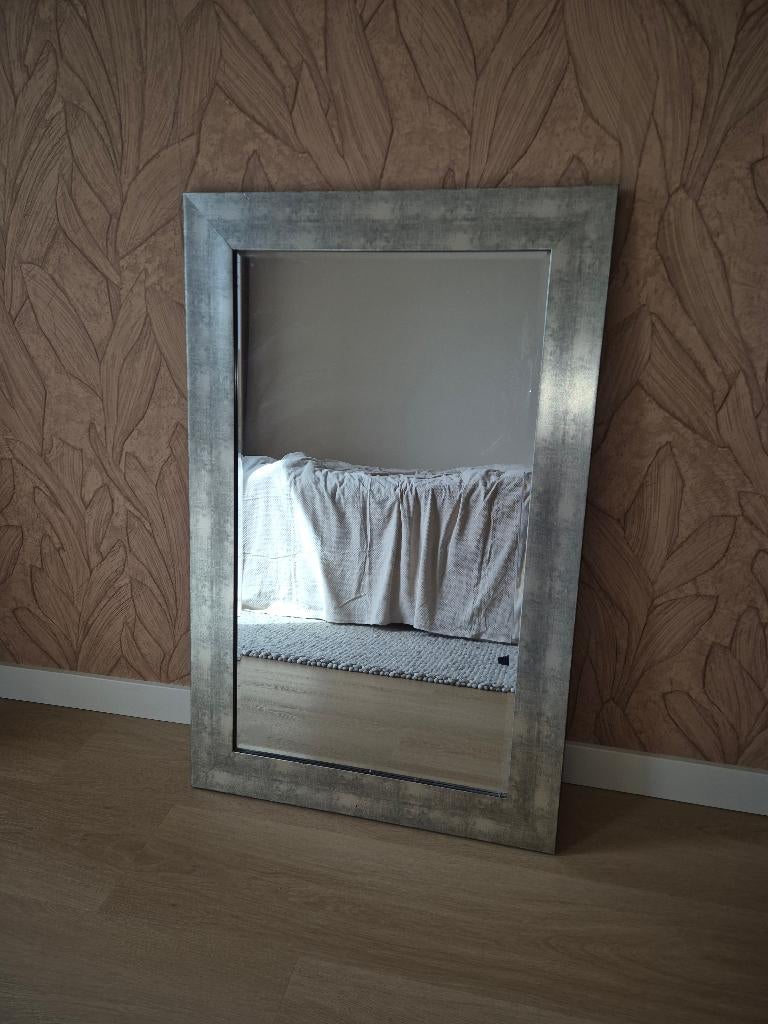 Loods 5 Grote rechthoekige spiegel – 71 x 111,5 cm, Huis en Inrichting, Woonaccessoires | Spiegels, Ophalen, Rechthoekig, Minder dan 100 cm
