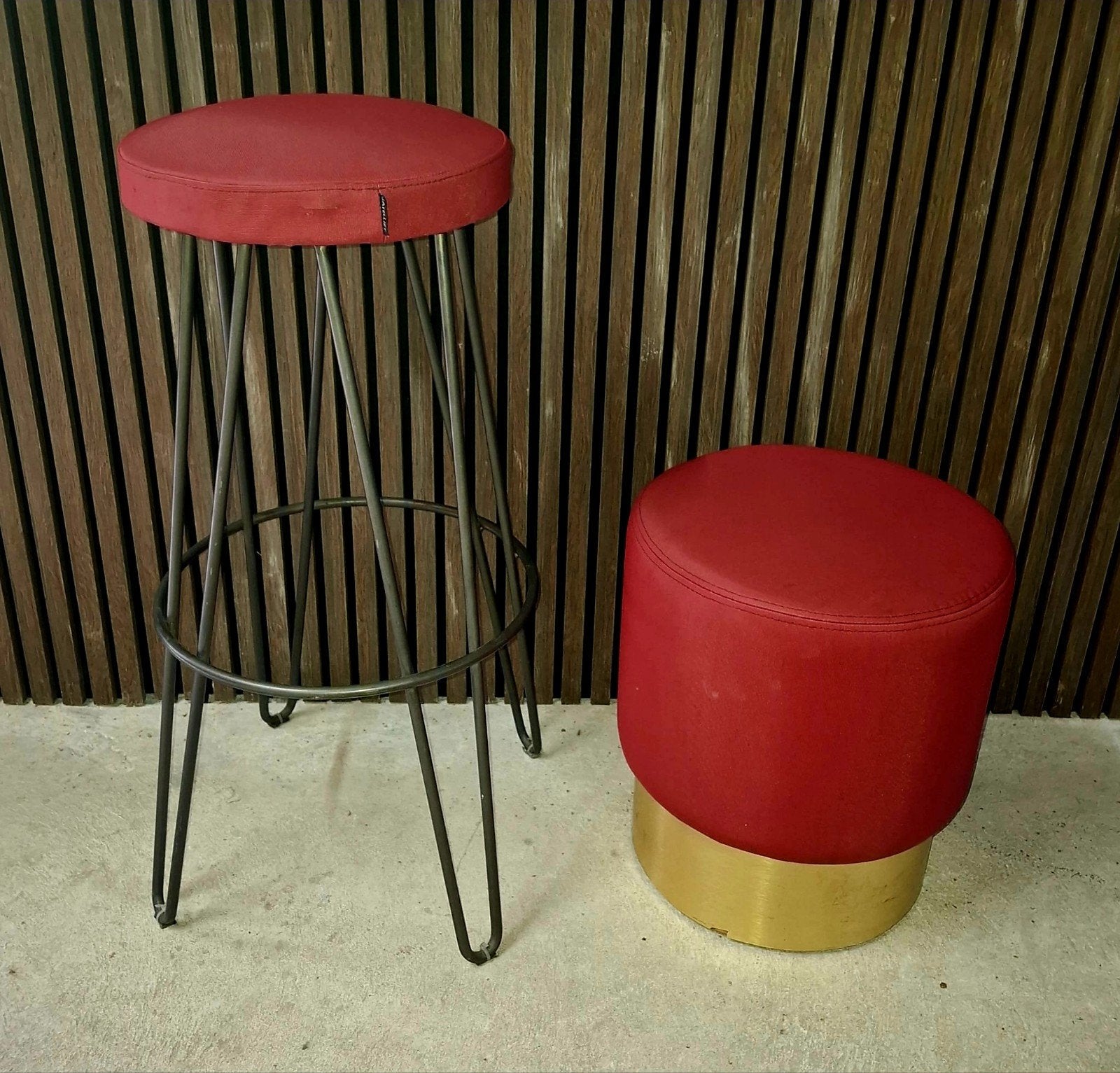 21 x Satelliet barkrukken bar krukken krukjes poef hocker, Huis en Inrichting, 5 krukken of meer, Ophalen of Verzenden, Zo goed als nieuw