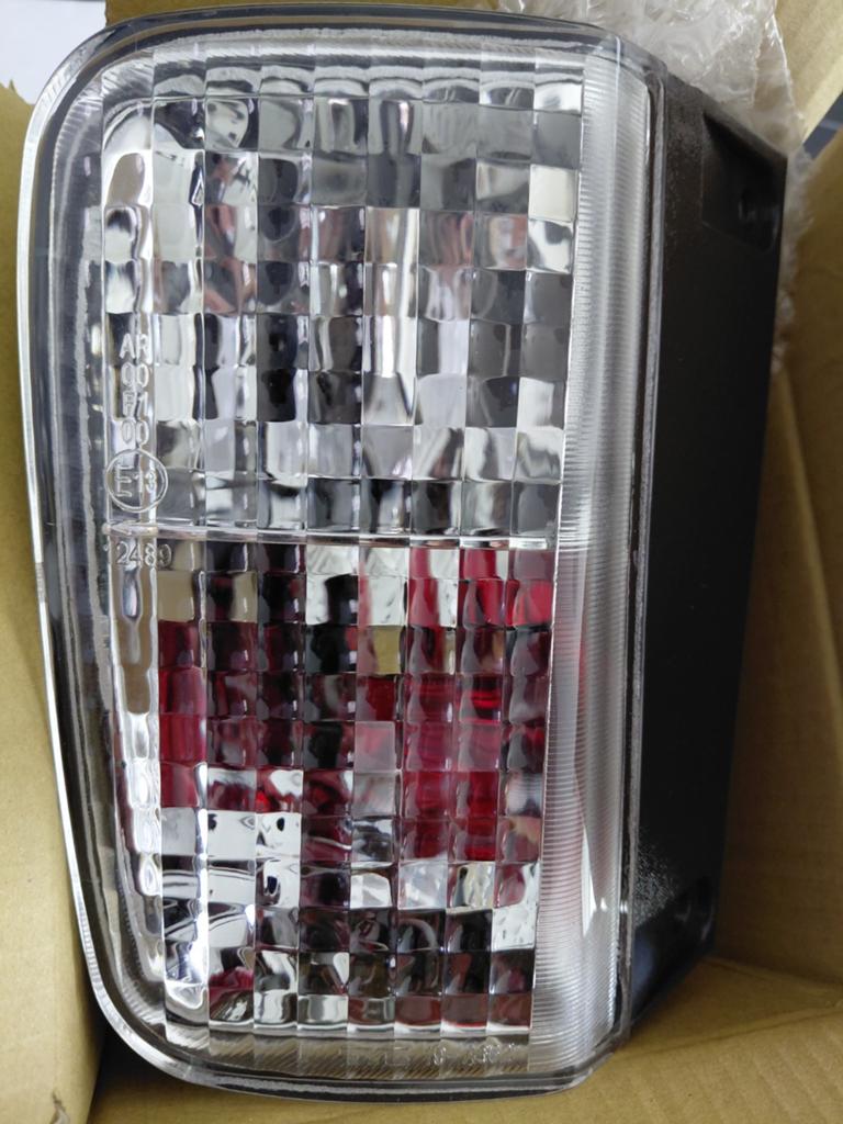 Achteruitrijlicht +mistlamp renault trafic /opel vivaro, Ophalen of Verzenden, Nieuw, Renault