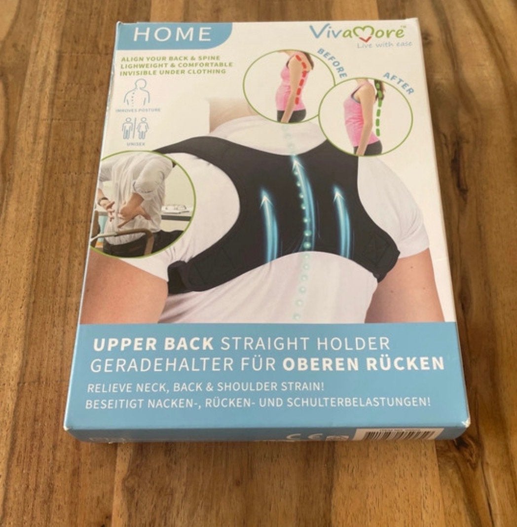 Vivamore Rug Corrector / Houding Corrector, Ophalen of Verzenden, Nieuw, Overige typen