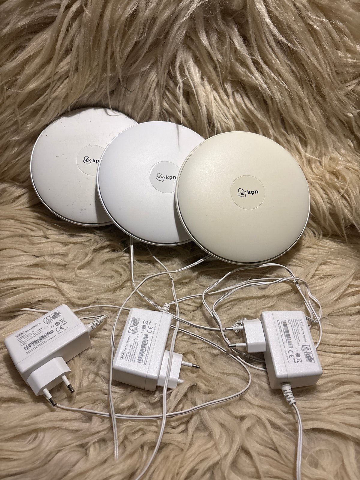 KPN SuperWifi punten + adapters 15 euro per stuk / 3 voor 45, Ophalen of Verzenden, Gebruikt