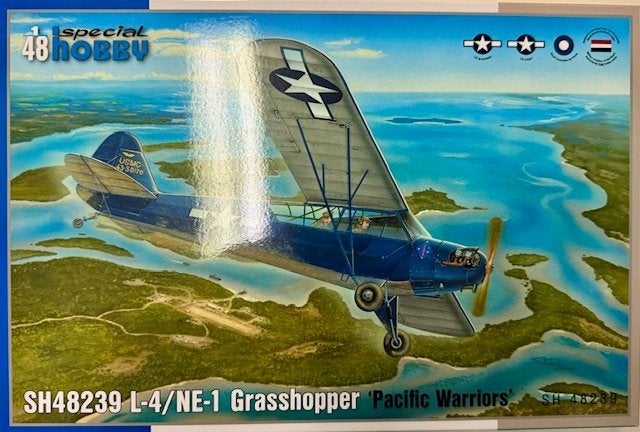 Coelianmodels, Special Hobby, 48239, L4/NE1 NL, 1/48 € 34,99, Overige merken, Nieuw, Ophalen of Verzenden, Groter dan 1:72