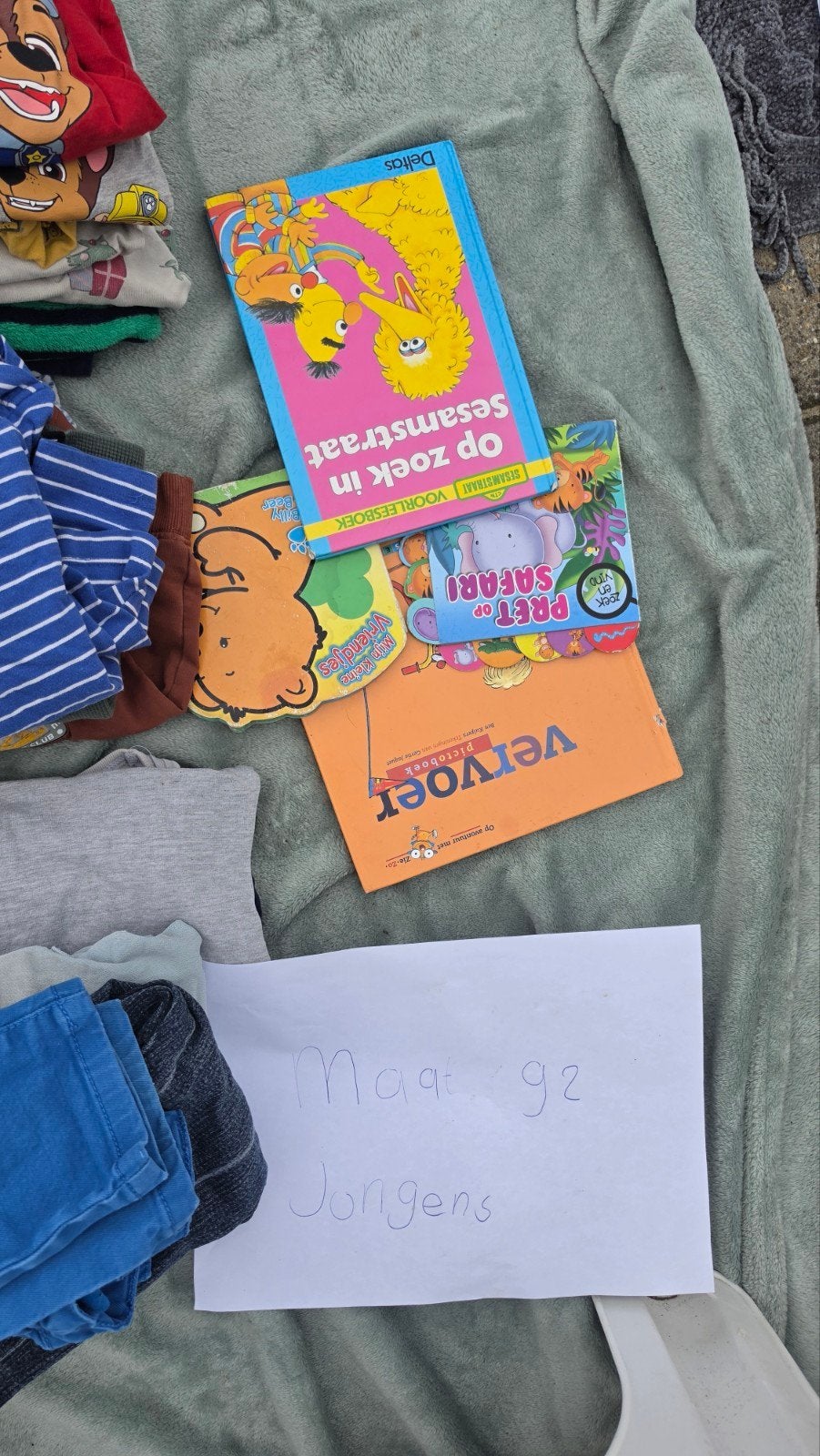 Grote collectie kinderboeken voor jonge kinderen, Ophalen, Gelezen, 3 tot 4 jaar