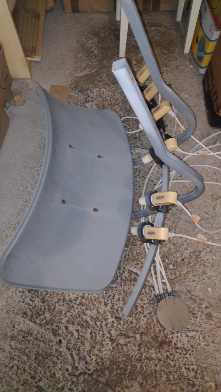 Wavefield subschotel met 6 LNB's, standaard en switch, Audio, Tv en Foto, Ophalen, Gebruikt, (Schotel)antenne, Overige merken