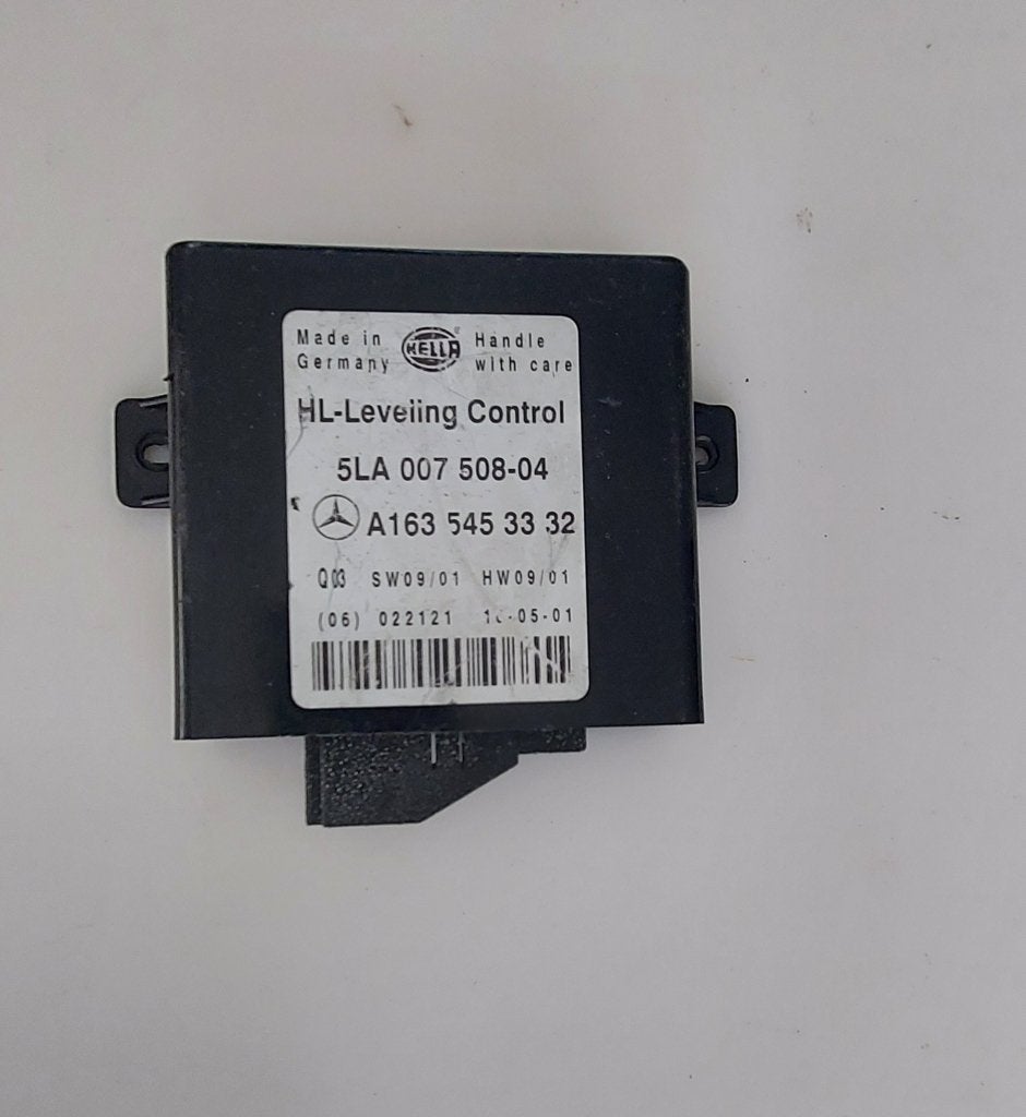 Koplamp module Mercedes Ml W163, Auto-onderdelen, Verlichting, Niet ingevuld, Mercedes-Benz, Niet ingevuld, Ophalen of Verzenden