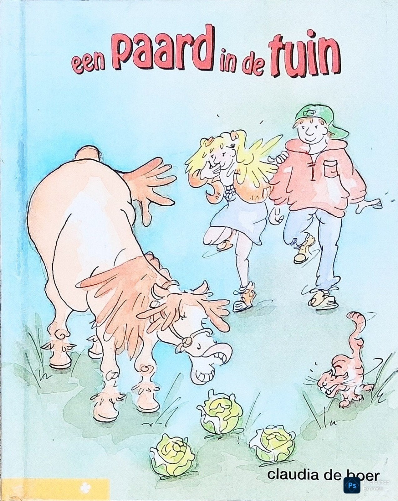Een Paard In De Tuin, Gelezen, Fictie algemeen, Ophalen of Verzenden, Claudia De Boer.