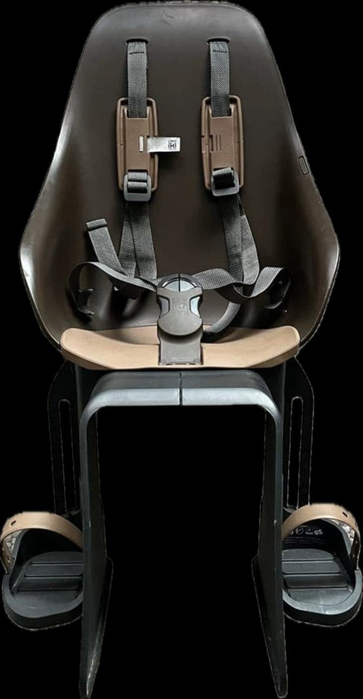 Urban iki Achterzitje - Bruin bicycle back seat, Fietsen en Brommers, Fietsaccessoires | Fietsstoeltjes, Achterzitje, Ophalen