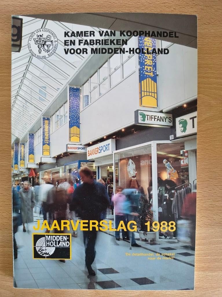 Jaarverslagen Kamer van Koophandel en Fabriek Midden-Holland, Ophalen of Verzenden, Zo goed als nieuw