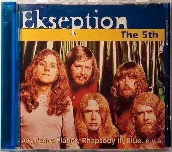 CD Ekseption – The 5th / 824-482-2 Rock, Cd's en Dvd's, Overige genres, Ophalen of Verzenden, Zo goed als nieuw, Album