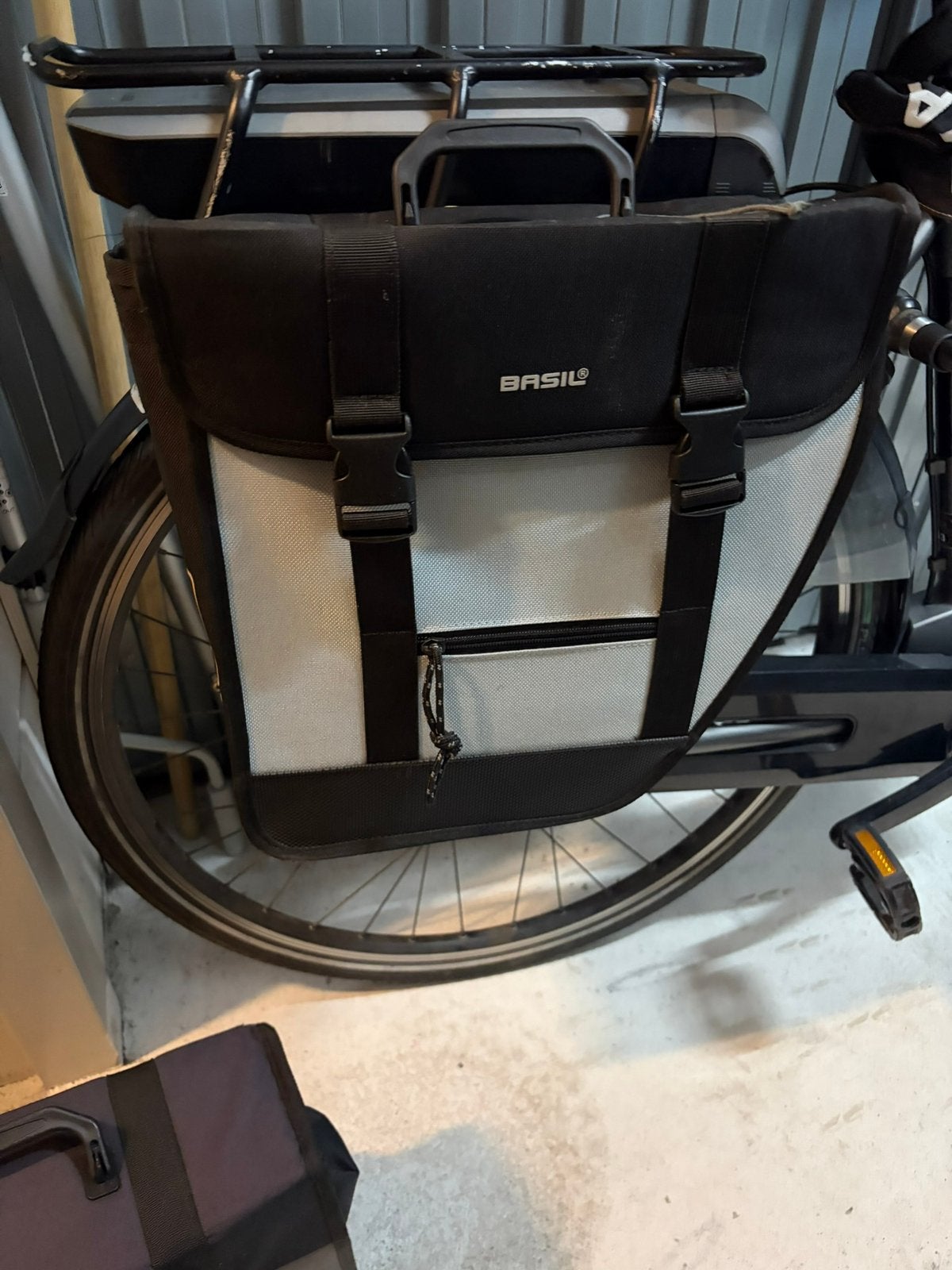 Een handige fietstas, Fietsen en Brommers, Ophalen of Verzenden, Gebruikt