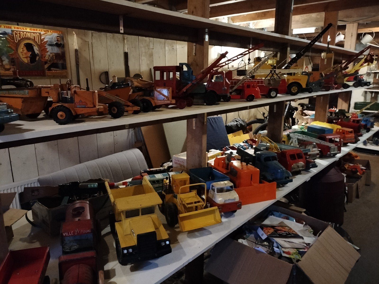Wegens beëindiging hobby : Heel veel oud speelgoed te koop, Ophalen of Verzenden