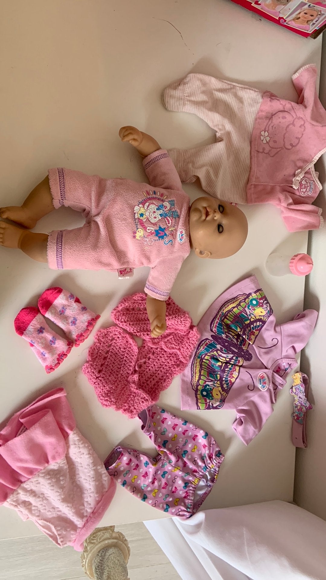 Baby born pop, Ophalen of Verzenden, Gebruikt, Babypop