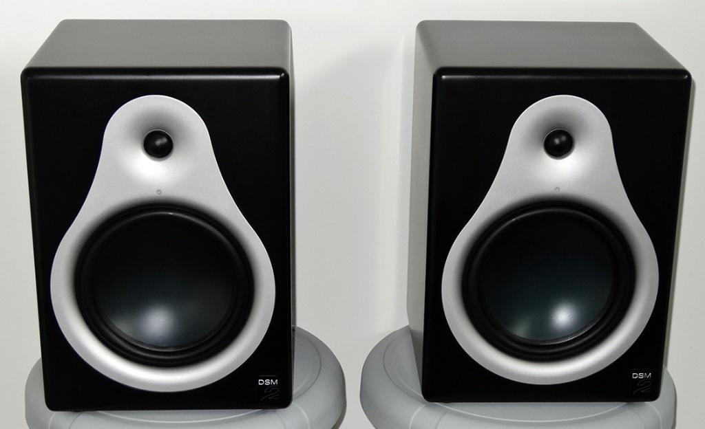 M-audio Studio monitors DSM 2, Audio, Tv en Foto, Professionele Audio-, Tv- en Video-apparatuur, Ophalen, Refurbished, Audio
