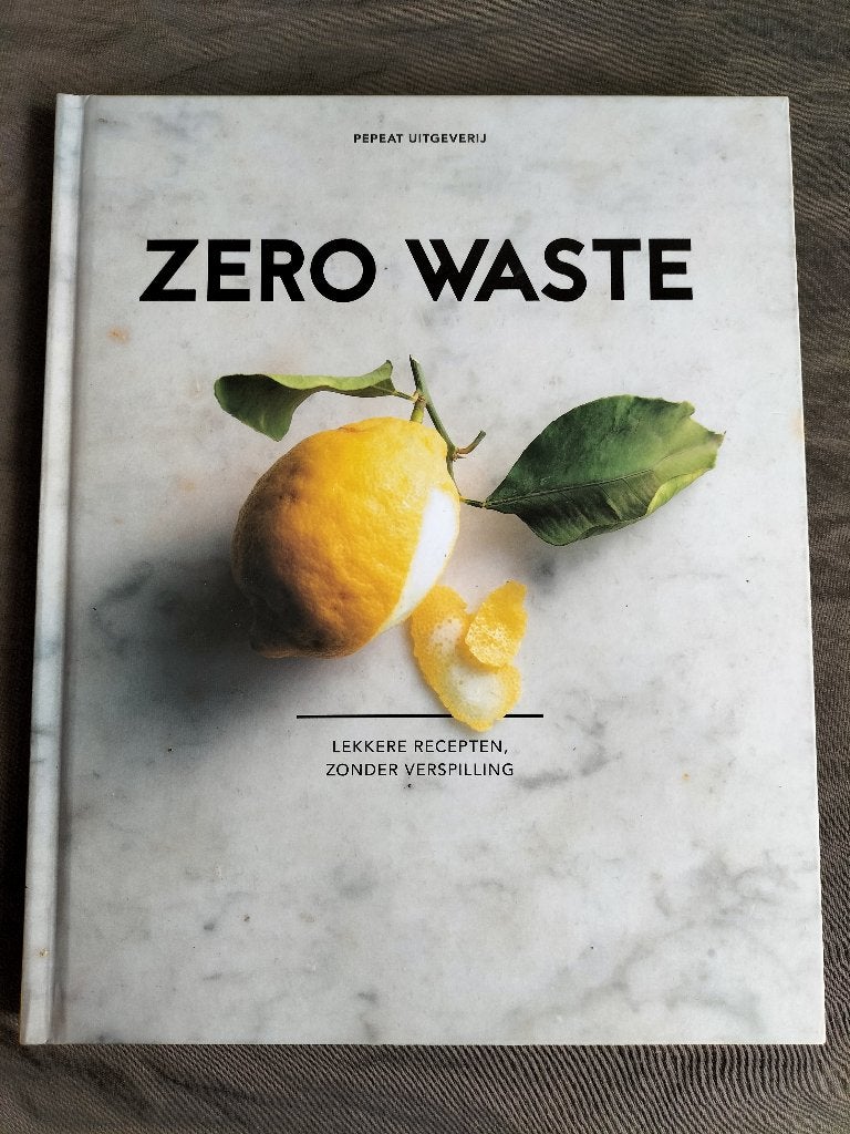 Zero Waste / Lekkere recepten zonder verspilling, Ophalen of Verzenden, Zo goed als nieuw, Vincent Baudoin / Repeat Studio