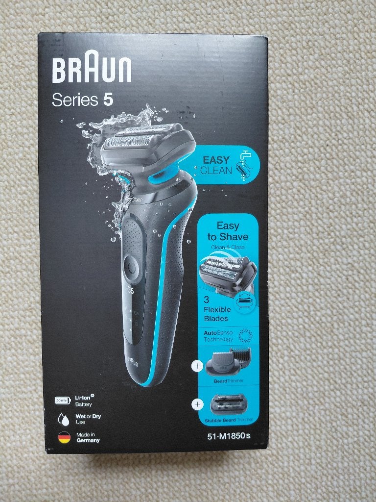Braun scheerapparaat, Witgoed en Apparatuur, Persoonlijke-verzorgingsapparatuur, Ophalen of Verzenden, Nieuw, Scheren en Epileren
