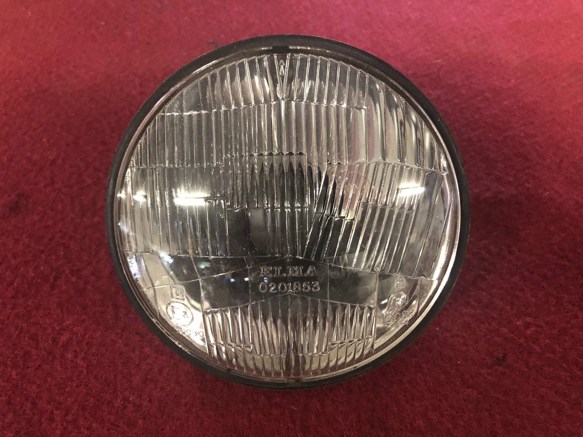 Fiat 124 Special koplamp, Gebruikt, -, -, Ophalen of Verzenden