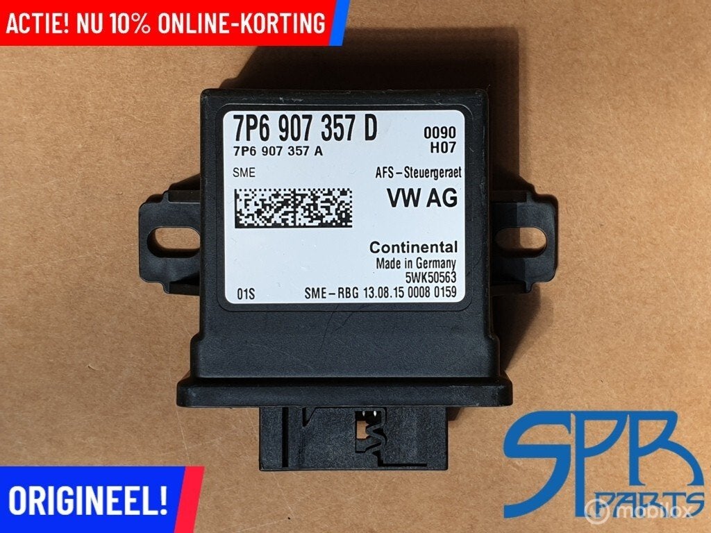 7P6907357D verlichtingsmodule SEAT IBIZA SKODA SUPERB TOURAN