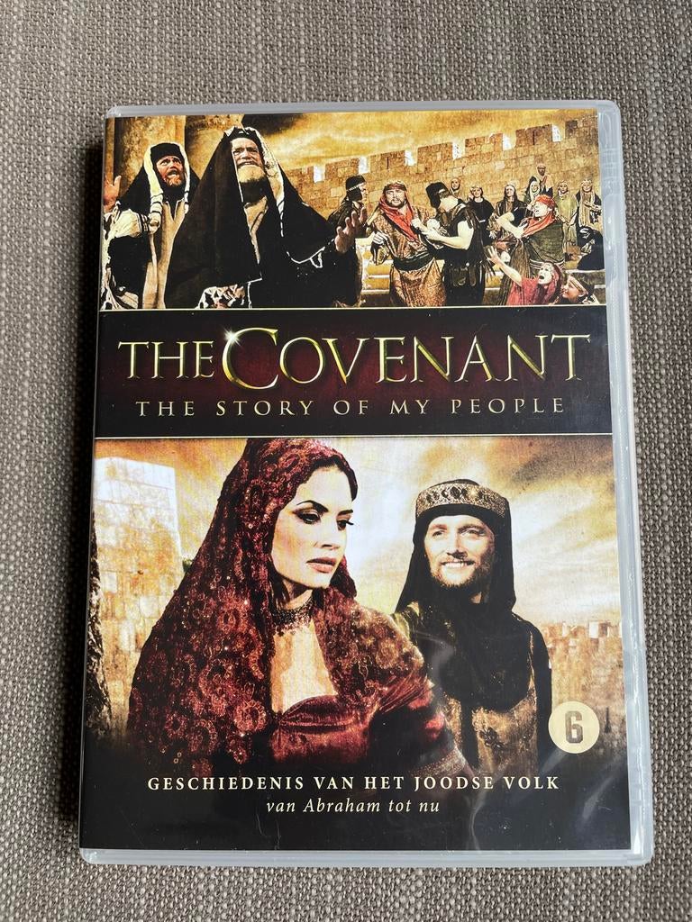 The Covenant: The Story of My People dvd, Vanaf 6 jaar, Ophalen of Verzenden, Zo goed als nieuw