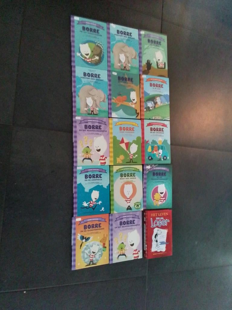 Borre boeken en het leven van een Lozer, Boeken, Ophalen, Gelezen