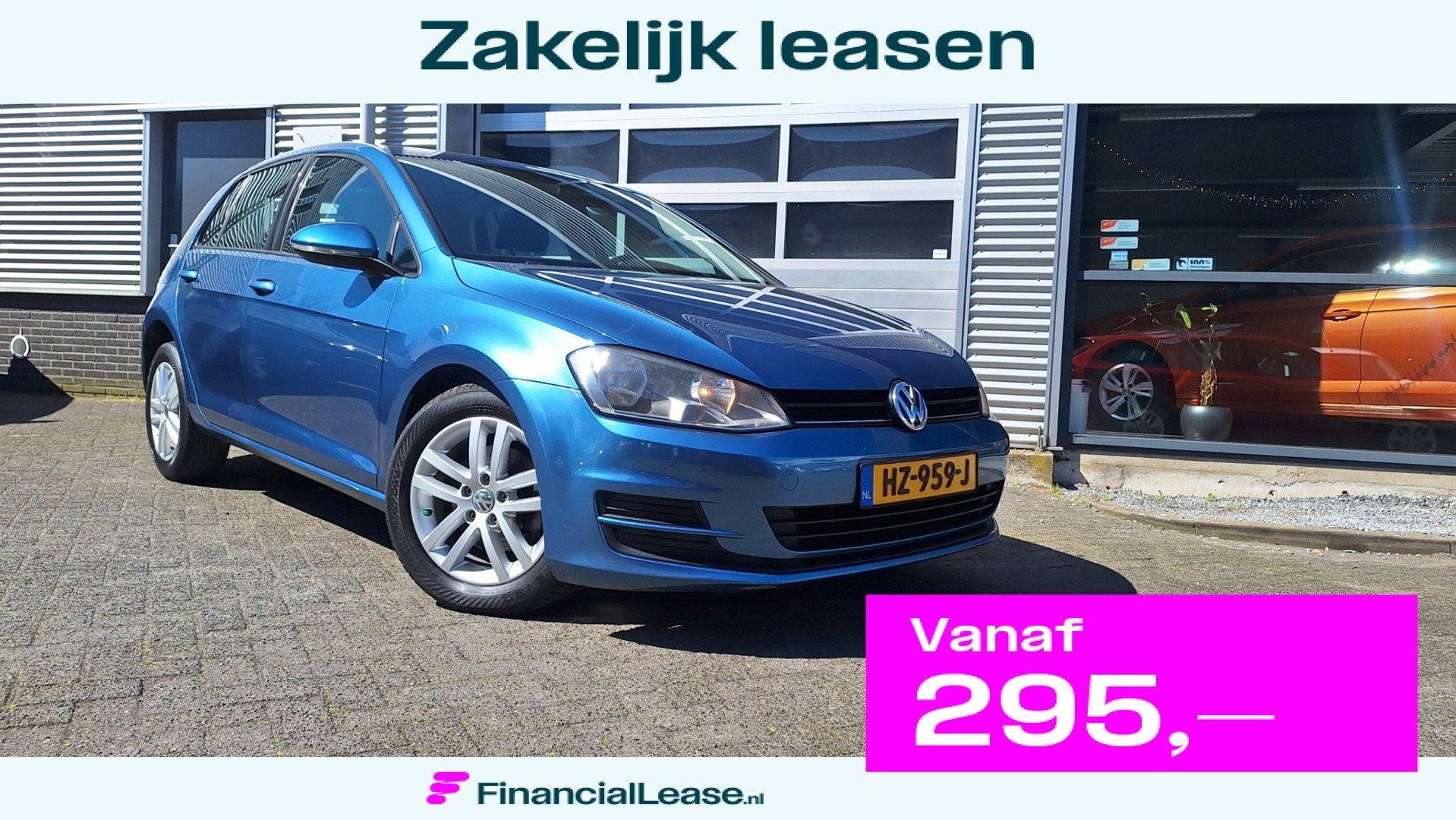 Volkswagen Golf 1.2 TSI Trendline, Euro 5, 86 pk, Gebruikt, 4 cilinders