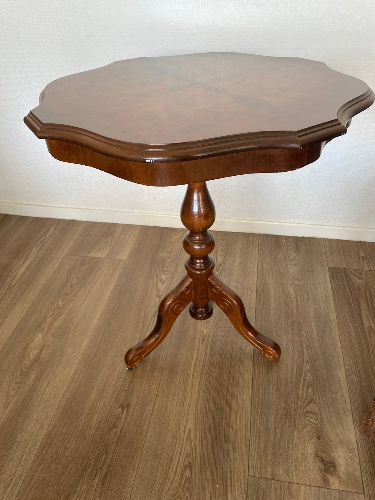 Salontafeltje, 2 stuks, Huis en Inrichting, Tafels | Salontafels, Ophalen, 50 – 75, Gebruikt, Klassiek