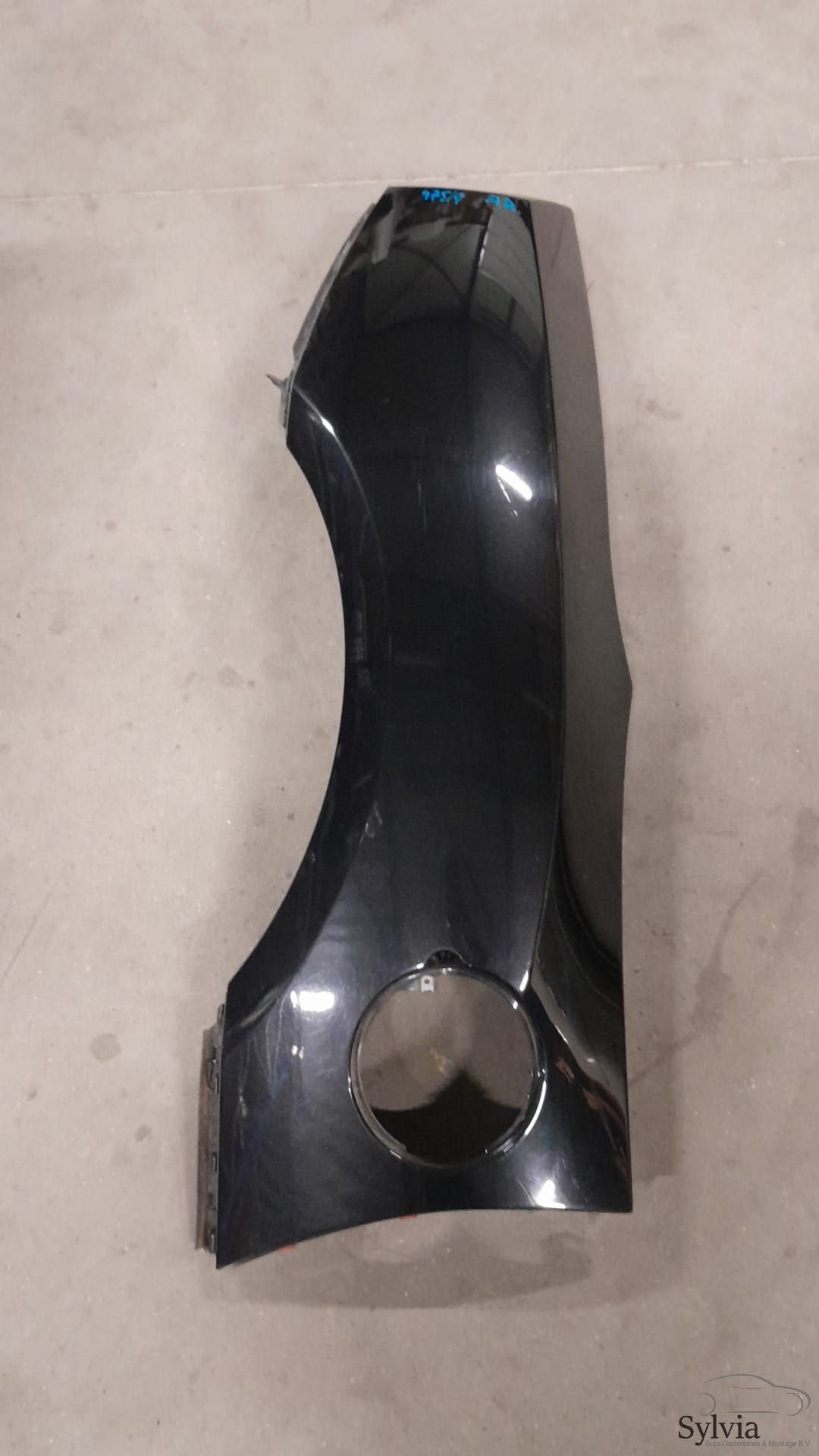 Achterscherm rechts Achter Spatbord BMW Z4 E85 STERLINGGRAU, Gebruikt, -, -, Ophalen of Verzenden