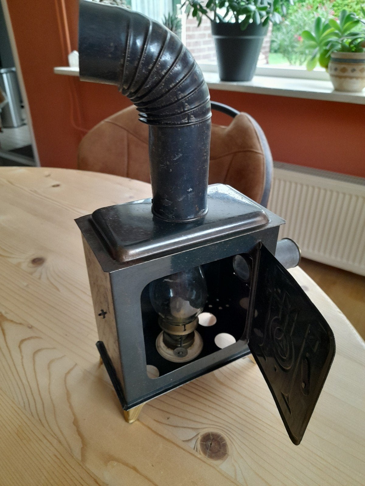 toverlantaarn, Antiek en Kunst, Ophalen