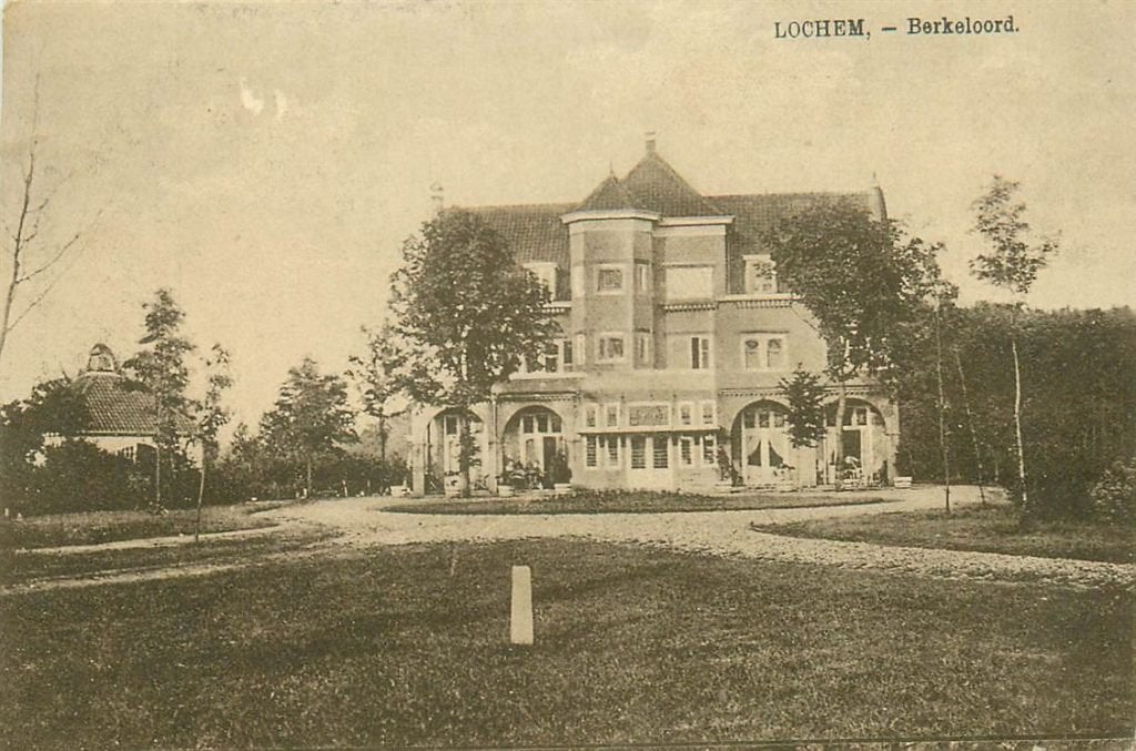 702-087-025 Lochem Berkeloord, Verzenden, Voor 1920, Gelderland