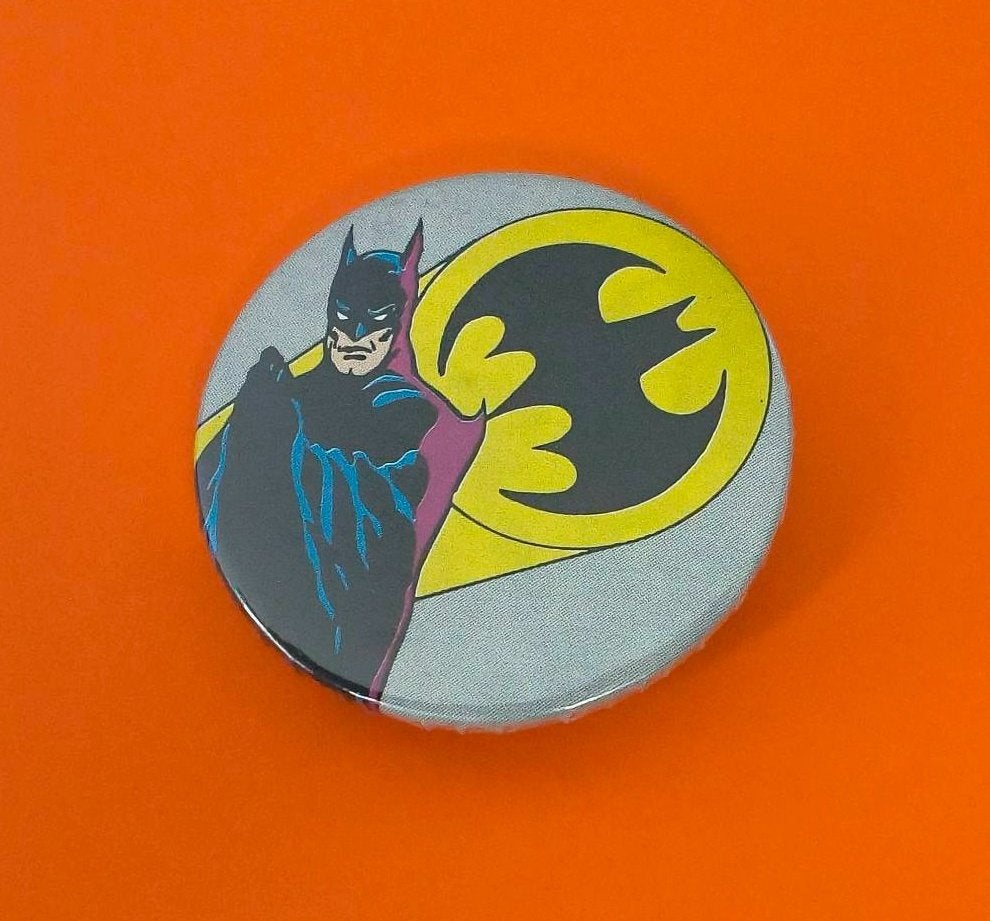 Batman button(nr.8), Ophalen of Verzenden, Nieuw, Overige onderwerpen, Button