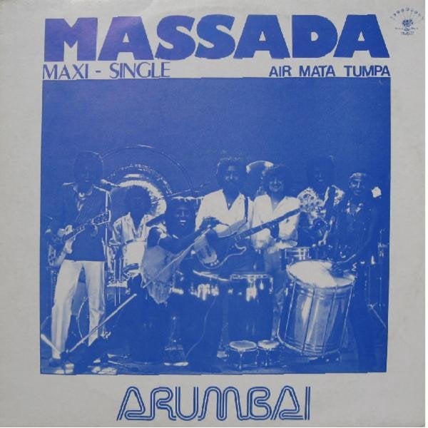Maxi Single - Massada - Arumbai / Air Matu Tumpa, Pop, Ophalen of Verzenden, Zo goed als nieuw, Overige typen
