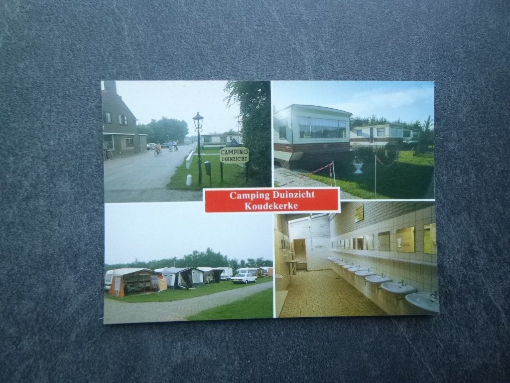 Koudekerke, camping Duinzicht, interieur toiletgebouw, Verzenden, 1980 tot heden, Ongelopen, Noord-Brabant