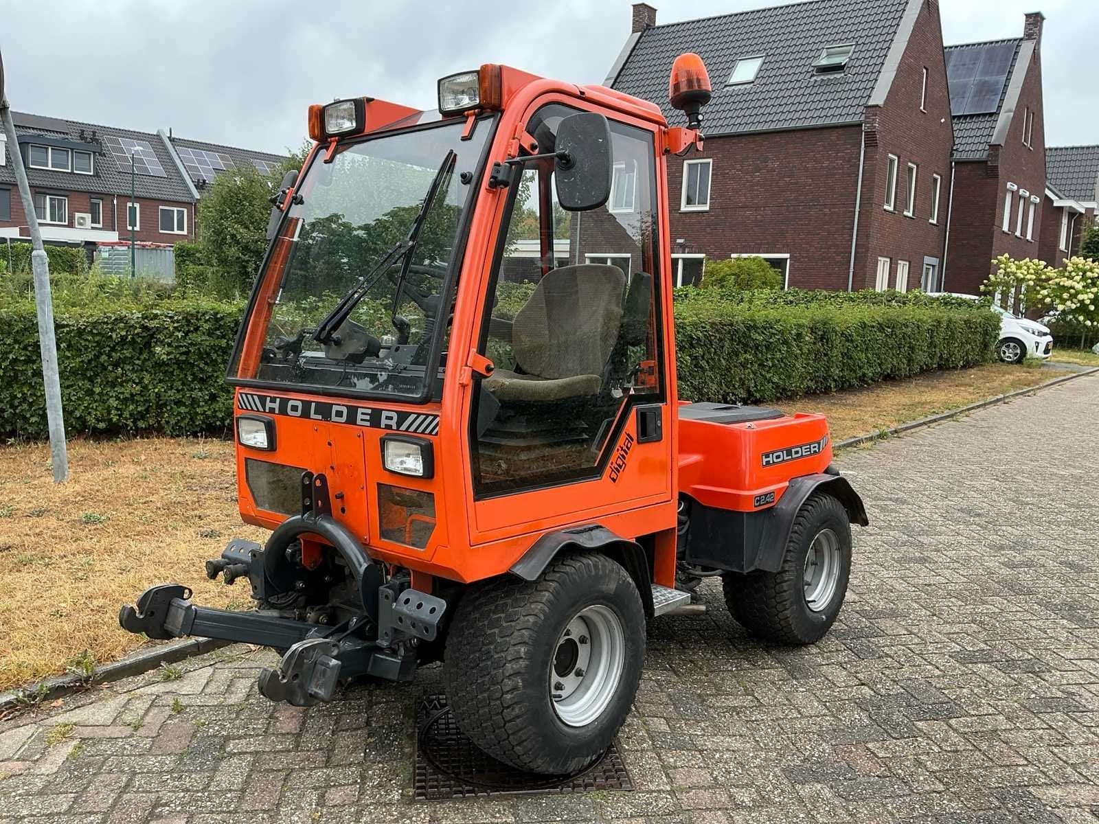 2009 Holder C2.42 Werktuigdrager Kniktractor, Overige typen