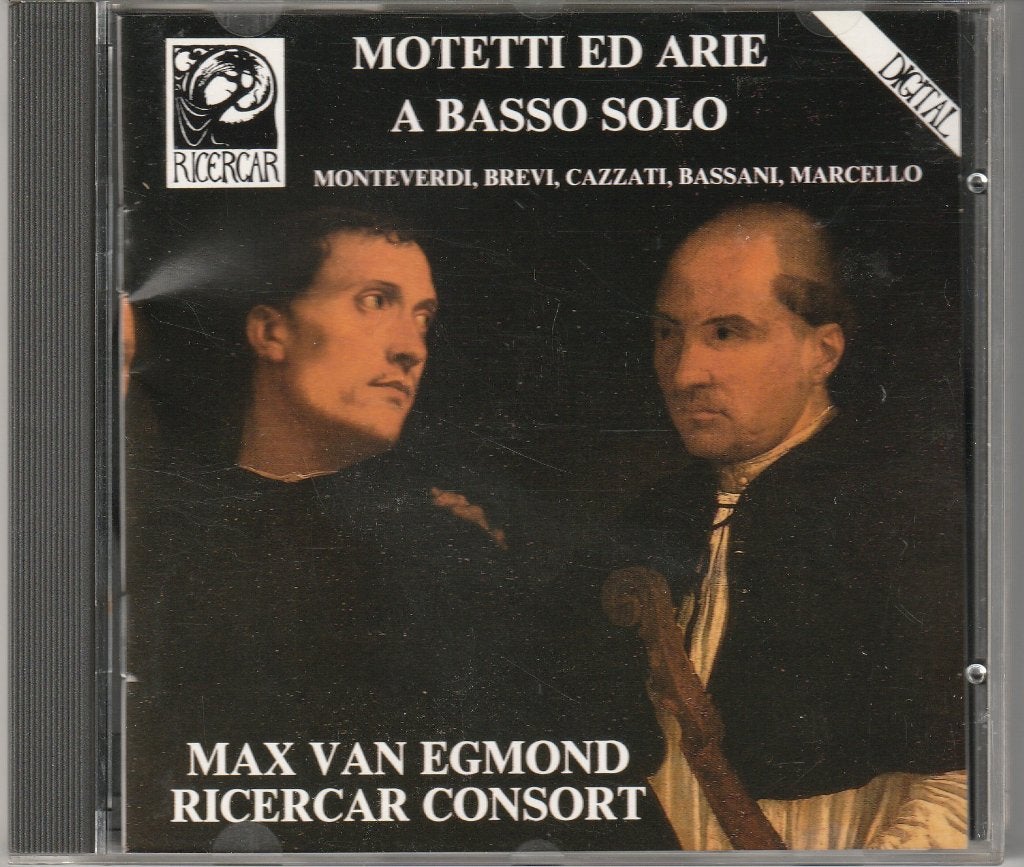 Motetti ed arie a basso solo van Monteverdi, Bassani, Ophalen of Verzenden, Barok, Zo goed als nieuw, Vocaal
