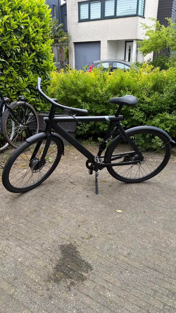 VanMoof S3 Zwart (goede staat), Versnellingen, Zo goed als nieuw, 57 tot 61 cm, Schijfrem